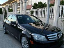 Mercedes benz c class 2011