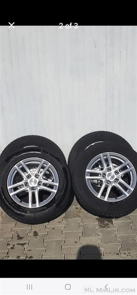 Shiten fellnet 16 per VW Tiguan dhe Golf