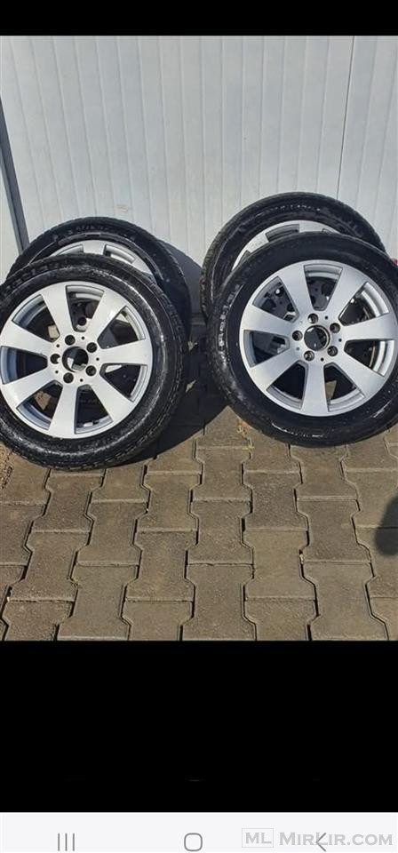 Shiten fellnet 16 per mercedes c clas