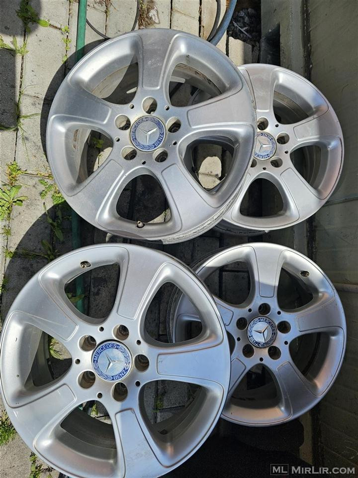Shiten fellnet 16 per mercedes c clas