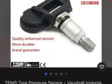Shes TPMS sensorat e shtypjes se gomave per OPEL Insignia