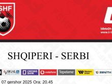 Shiten 6 bileta per ndeshjen Shqiperi Serbi