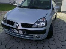 Renault Clio 1.2,2002 me Klime dhe CD player