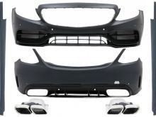 Mercedes c class w205 2014-2020 set 6,3 amg design