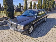 Shes mercedes benz 190 E 2.5
