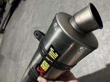 Auspuh akrapovic