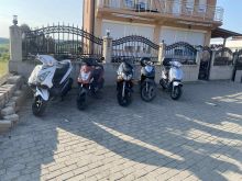 Shiten skuterat qekan ardhë prej zvicres