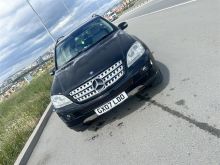 Mercedes ml 2007 320 angle