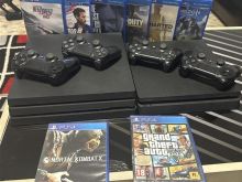 Shiten ps4 1 (slim 1TB) 1 (pro 1TB) secila nga 200