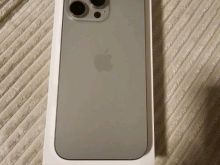 iPhone 16 pro max 256 GB titan natyral, faturë 1 javore e re