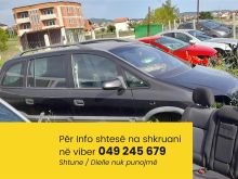Pjes per Opel ZAfira 2001