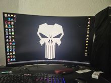 Monitor Samsung neo G7 4K 165HZ MINI LED