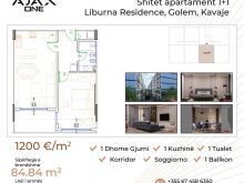 Shiten apartamente, Liburna Residence, Golem, Kavaje