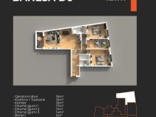 Super Ofertë – GLOBI - 3 Banesa 121 m² me 2 pamje