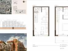 Super duplex i ri per shitje per vetem 1100€/m²,Golem