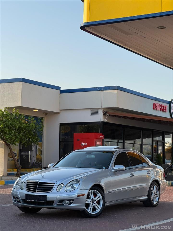 Benz E Class 200 Benzin Kompressor Perfekt per Gas 100%