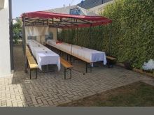 tenda dekore karrika tavolina me qera 044904994