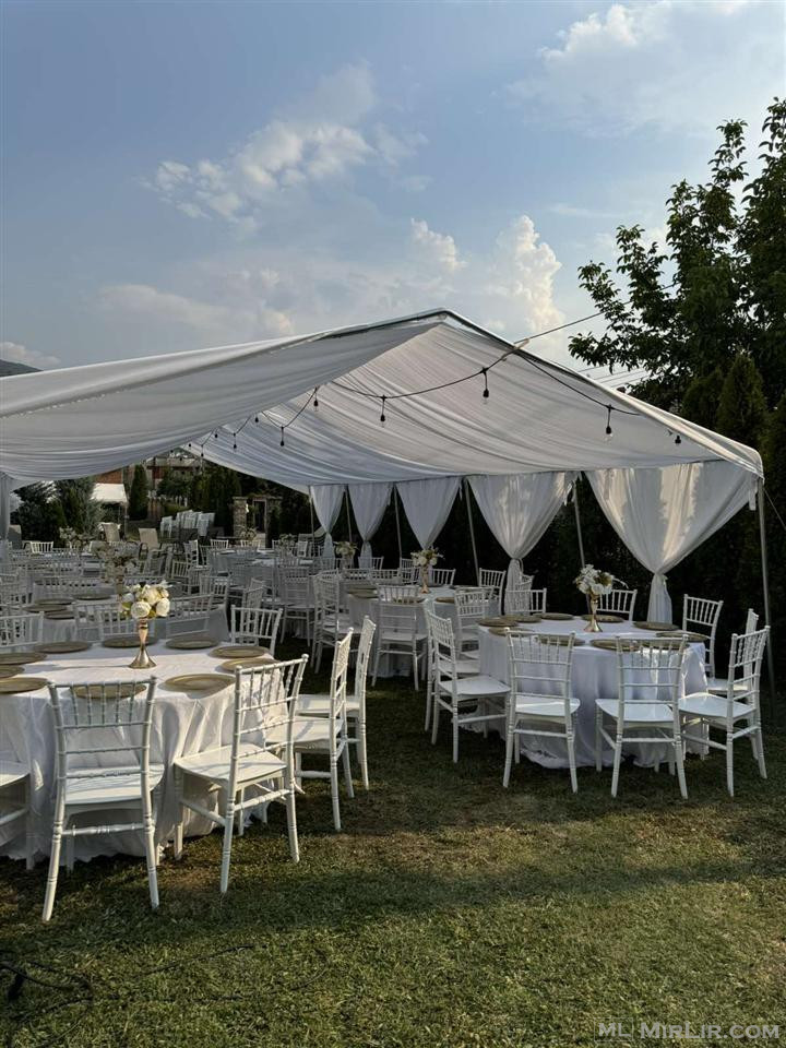 tenda dekore karrika tavolina me qera 044904994