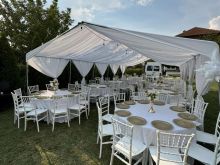 tenda dekore karrika tavolina me qera 044904994