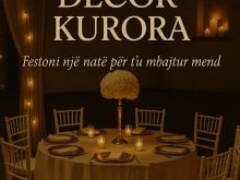 tenda dekore karrika tavolina me qera 044904994
