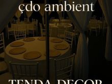 tenda dekore karrika tavolina me qera 044 904 994