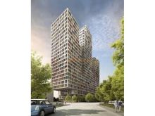 0694738665Shitet, Apartament 1+1, Rruga Asim Vokshi, Tirane.