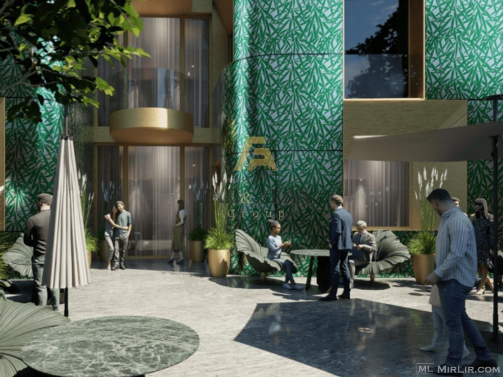 TEK BAZAAR GATE, PAZARI I RI APARTAMENT 1+1 PER SHITJE!
