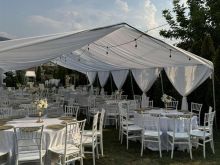 tenda dekore karrika tavolina me qera 044 904 994