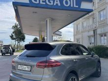 Porsche Cayenne Nafte