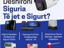 Kamera Sigurie 8MP 4K Profesionale