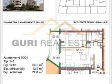 🆕🏡SHITET APARTAMENT 1+1 NË ’REZIDENCA ARENA’,ELBASAN.