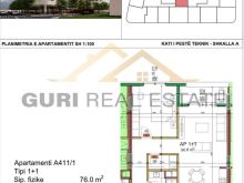 🆕🏡SHITET APARTAMENT 1+1 NË ’REZIDENCA ARENA’,ELBASAN.