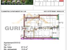 🆕🏡SHITET APARTAMENT 1+1 NË ’REZIDENCA ARENA’,ELBASAN.