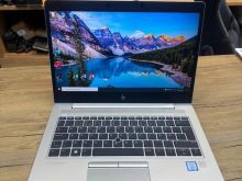 HP EliteBook 830 G5, i7-8550U, 1.8GHz up to 4.0GH, 16 GB Ram
