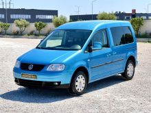 VOLKSWAGEN CADDY 1.9 TDI. MANUALE 2009
