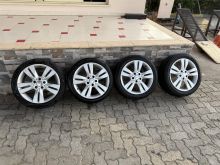 Disqe w204 17 dy te gjere mbrapa origjinal mercedesi