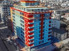 SHITEN 12 APARTAMENTE 2+1 & 3+1 DHE DYQANE 140M DERI 250M