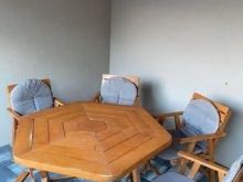 Tavolin Druri me karrika