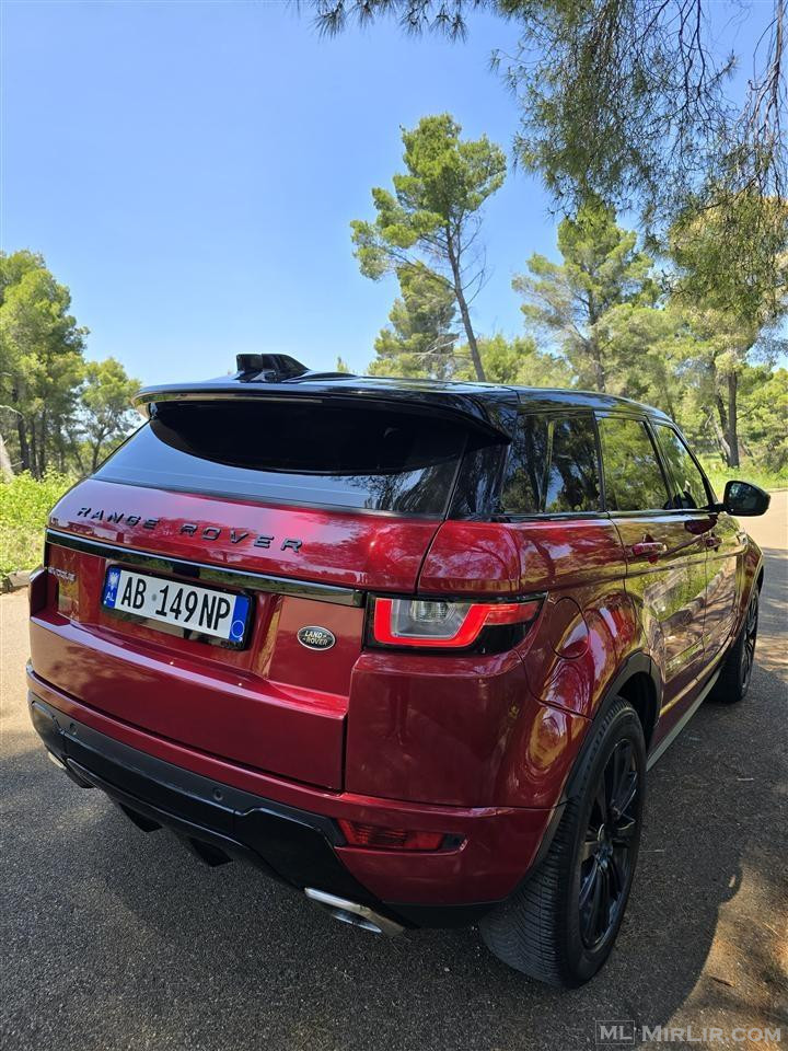 Range Rover Evoque Full Dynamic