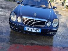 Mercedes E 220 automat viti 2008