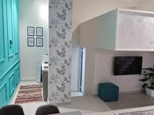 SHITET 4 STUDIO / DUPLEX   PRANE DETIT  PER AIRBNB