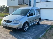 Shes WV CADDY 1.9TDI 4X4