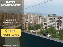 Shitet apartament