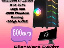 Komplet Gaming Setup