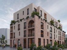 Shitet apartament 1+1 ne Sarande