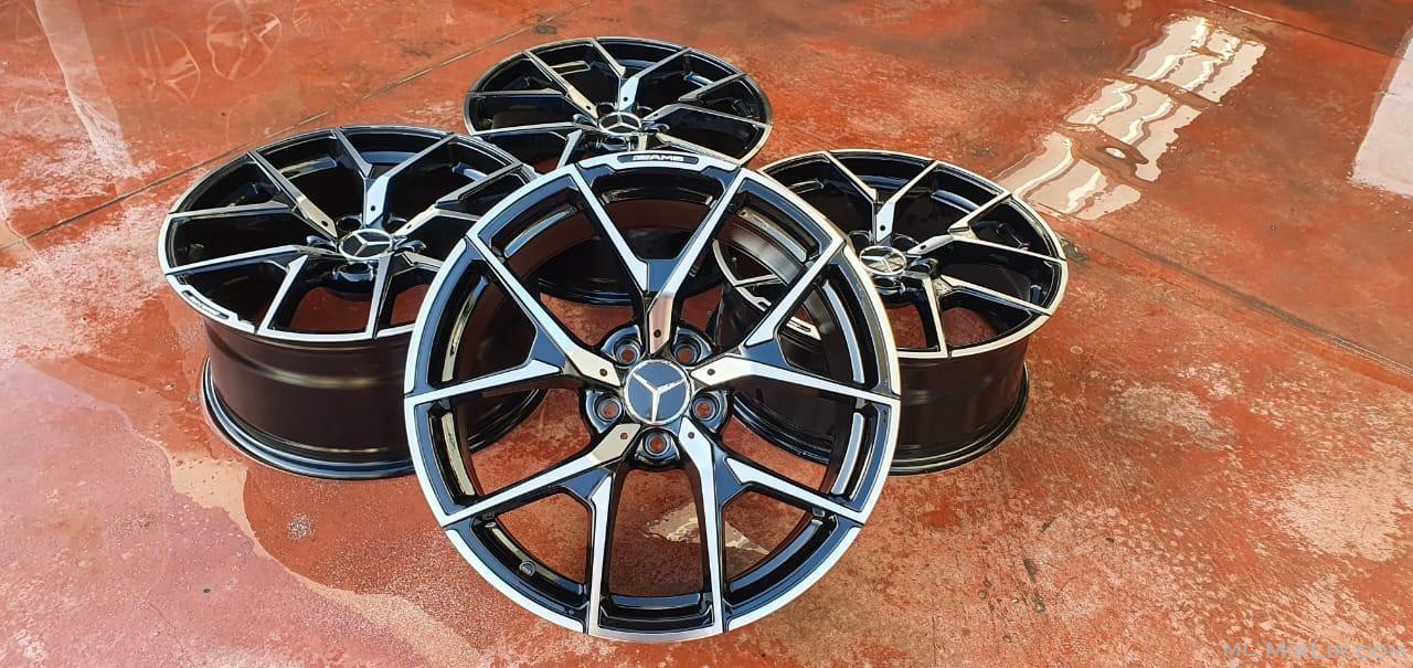 DISQE AMG BENZ W204 R17