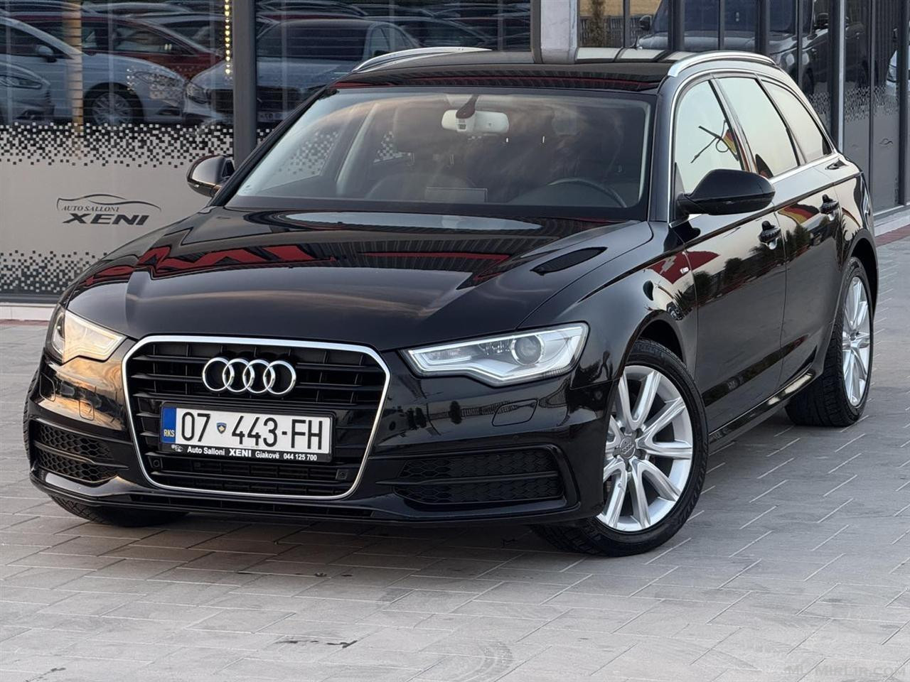 AUDI A6 2.0TDI AVANT 3x S-LINE - S - TRONIC