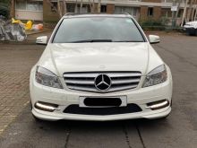 Shes veturen mercedes C22 dizell