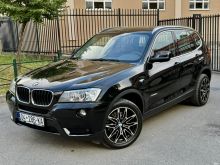 BMW X3 2.0d Xdrive 2013