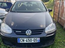 VW Golf V 1.9 TDi BlueMotion 105. Targa Franqeze